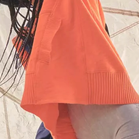 Free People Movement Solid Honey Dove Pullover Morning Burst - Picture 4 of 4